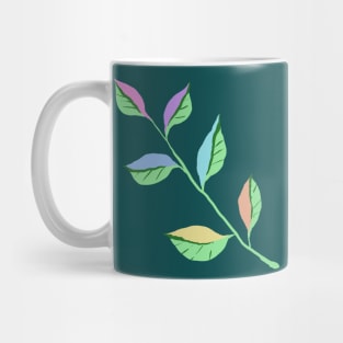 Colorful Leaves Mug